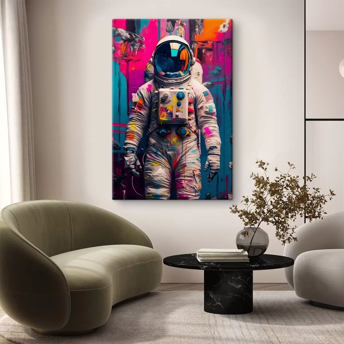 murales de pared Astronauta s44632