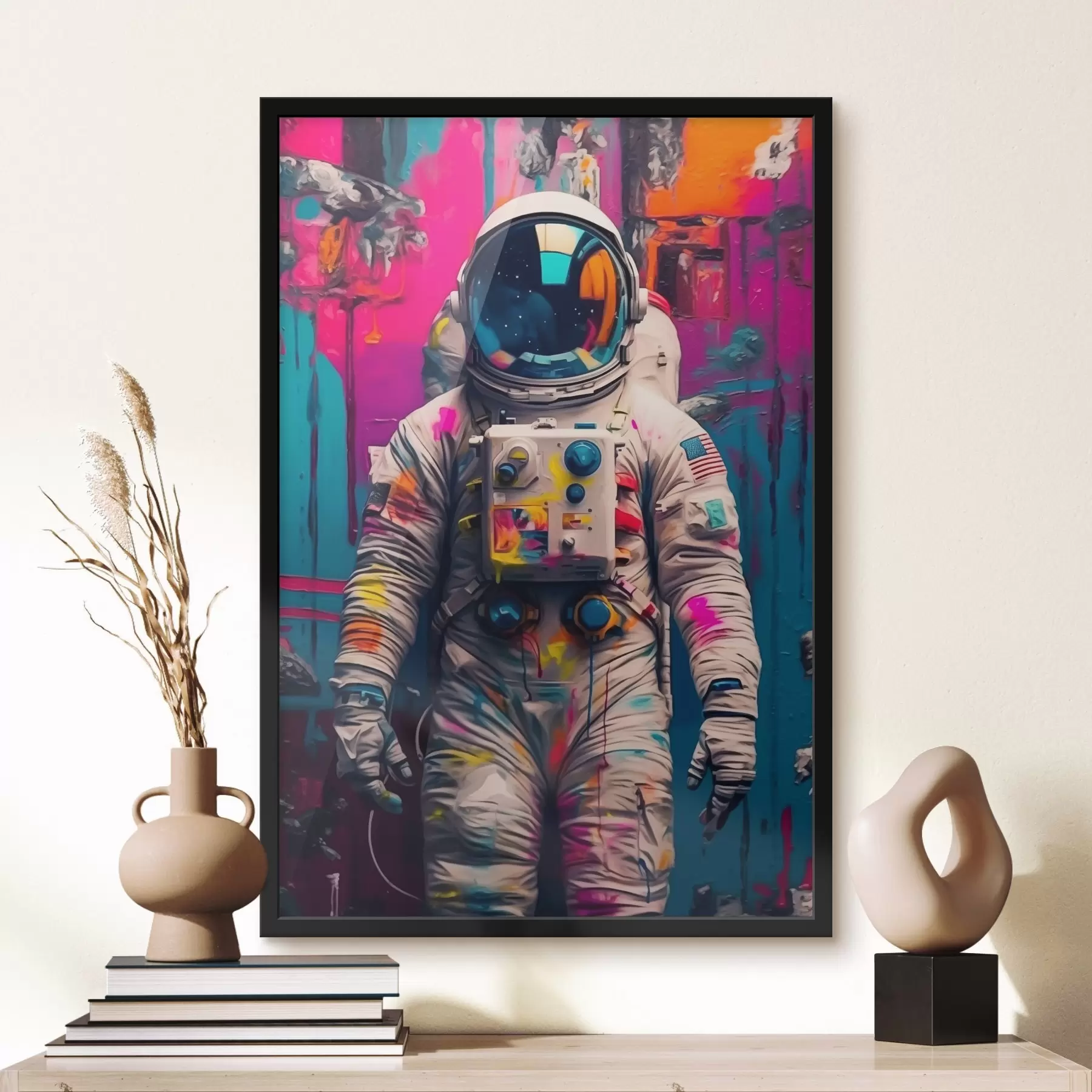 murales de pared Astronauta f44632