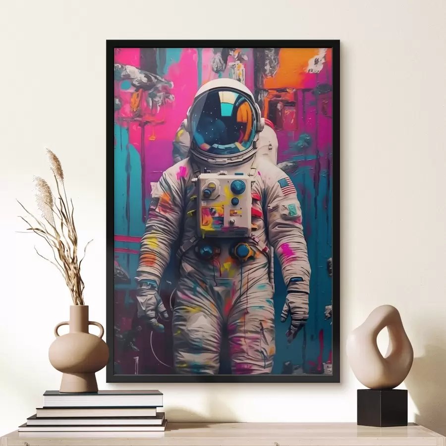 murales de pared Astronauta f44632
