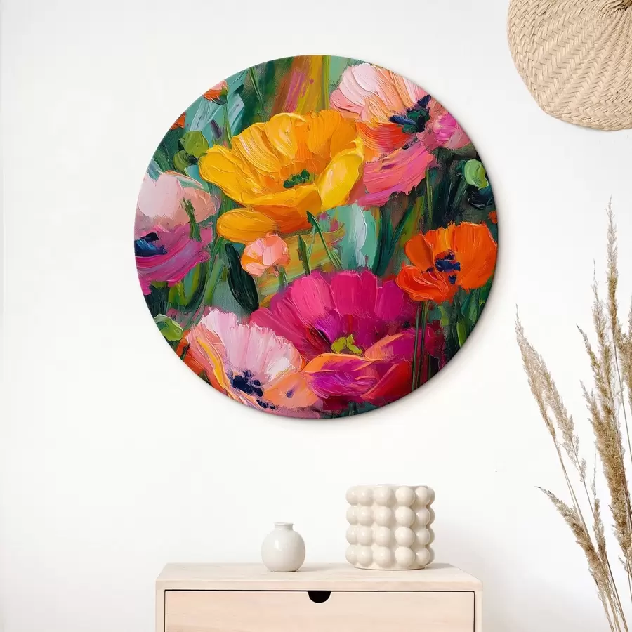 murales de pared Flores silvestres r44622