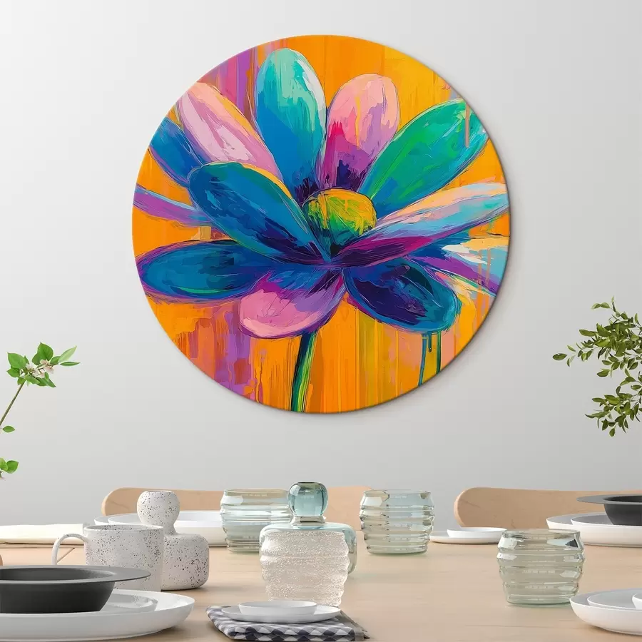 murales de pared Flor r44623