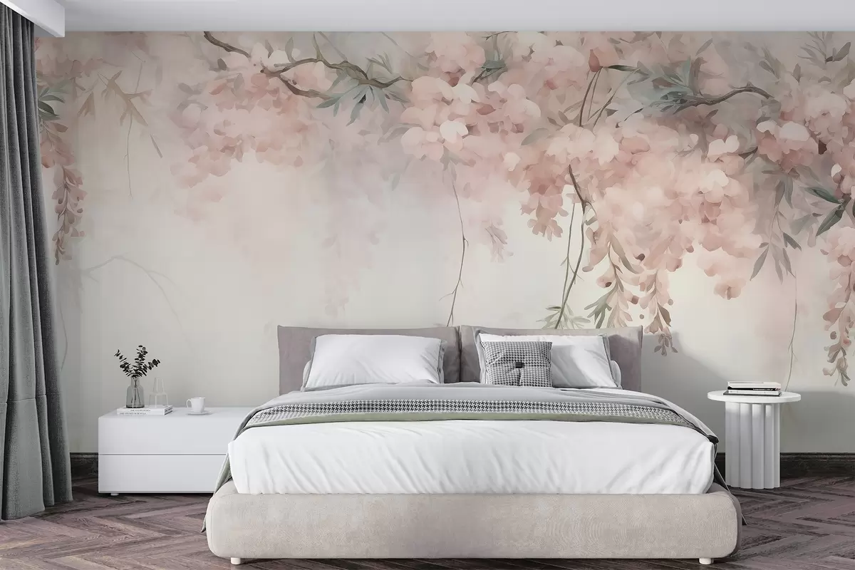 murales de pared Sucursal de primavera w09172v1