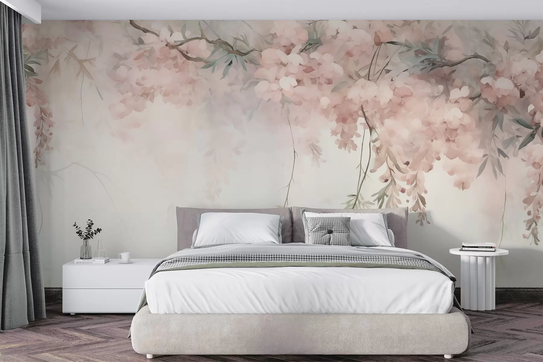 murales de pared Sucursal de primavera w09172v1
