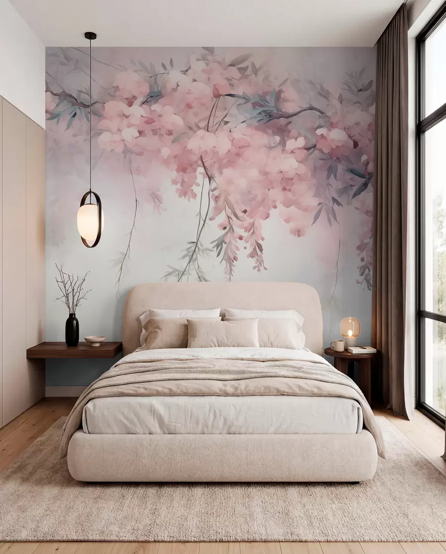 murales de pared Sucursal de primavera w09172v2