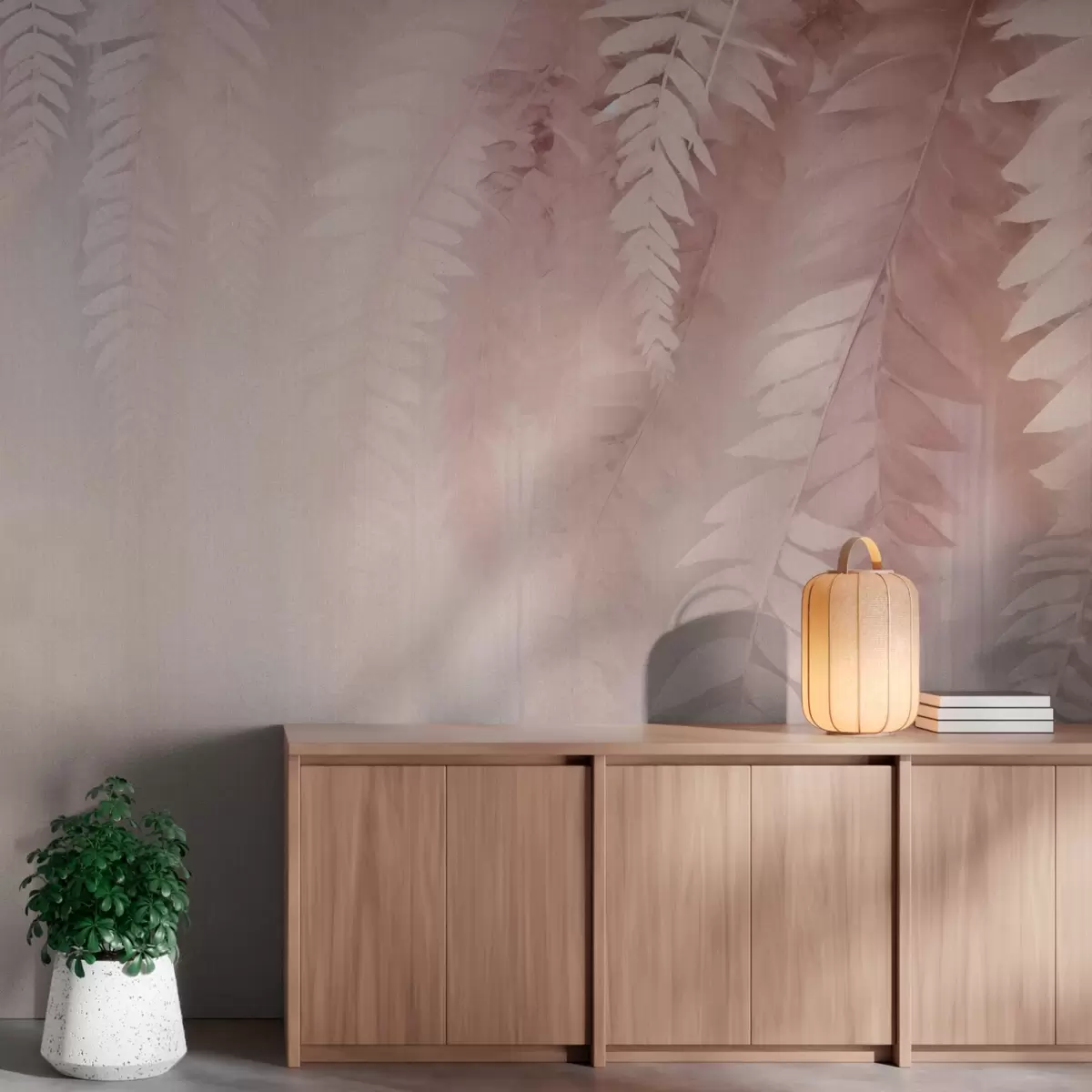 murales de pared Caída de las hojas w09176