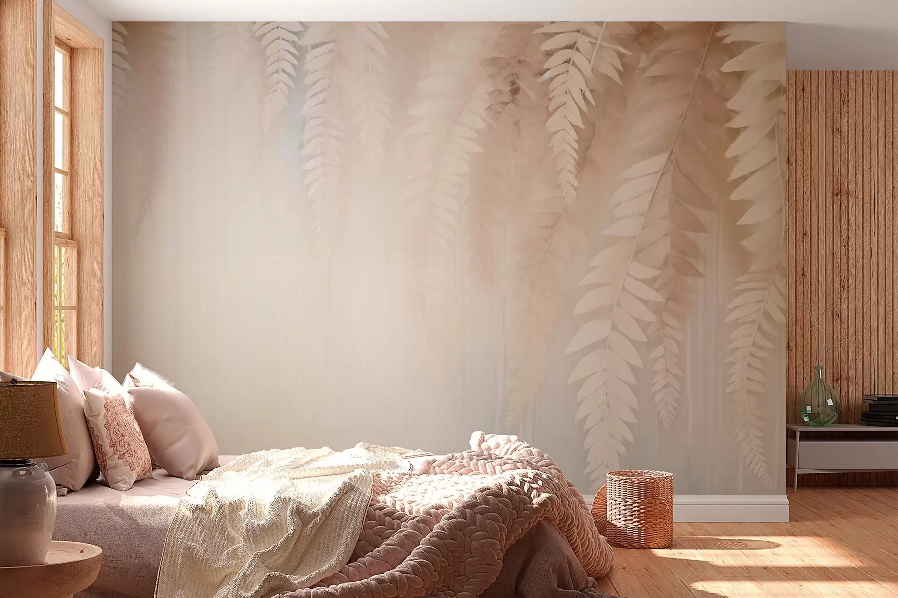 murales de pared Caída de las hojas w09176v1