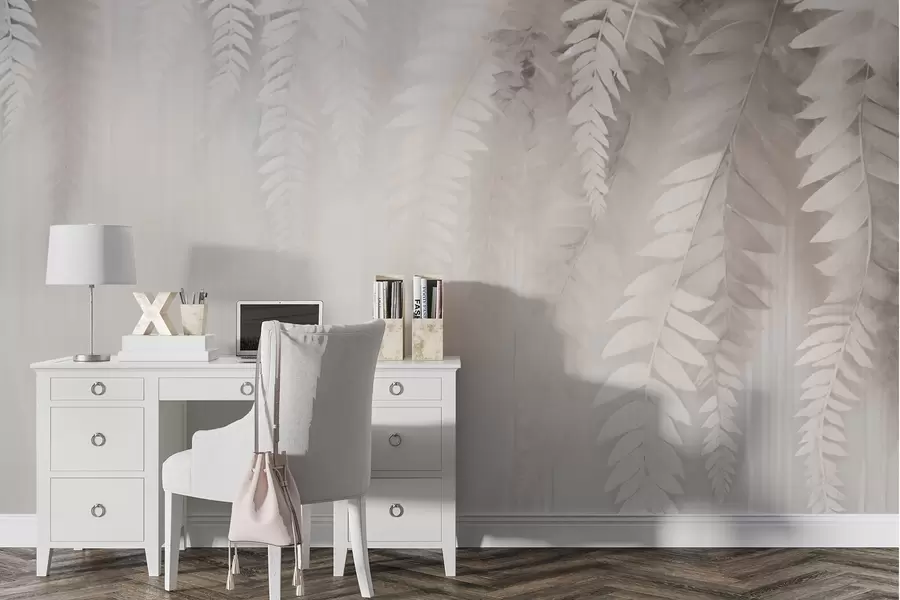 murales de pared Caída de las hojas w09176v2