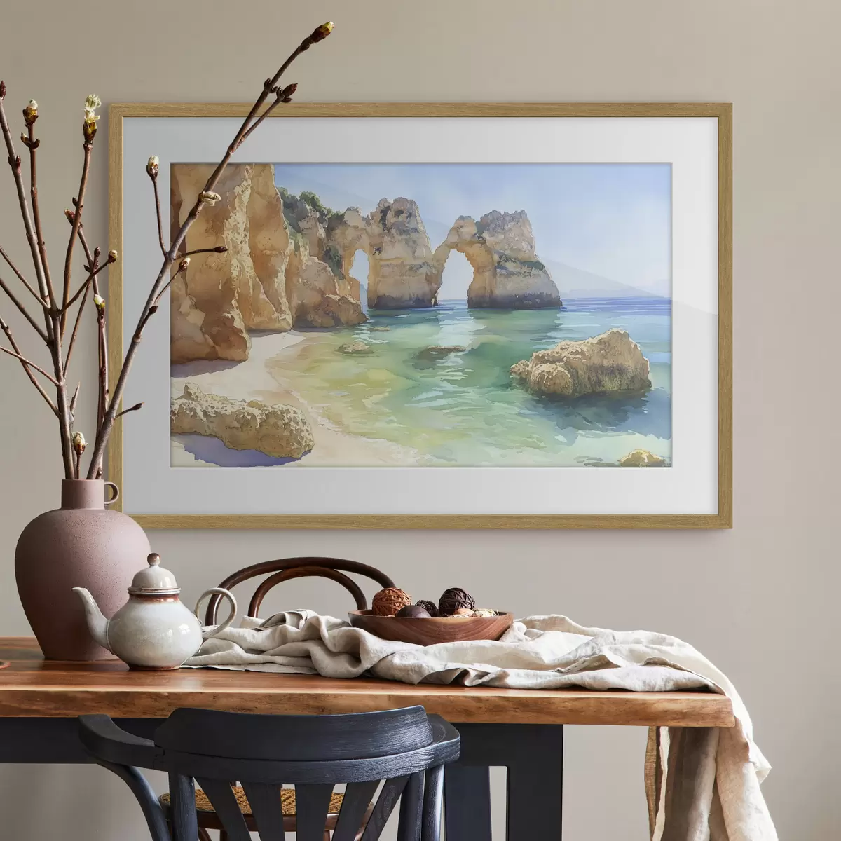 Poster El arco de las mareas f44608