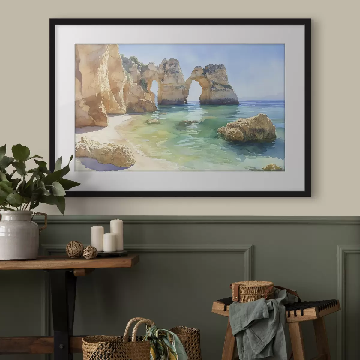 Poster El arco de las mareas f44608