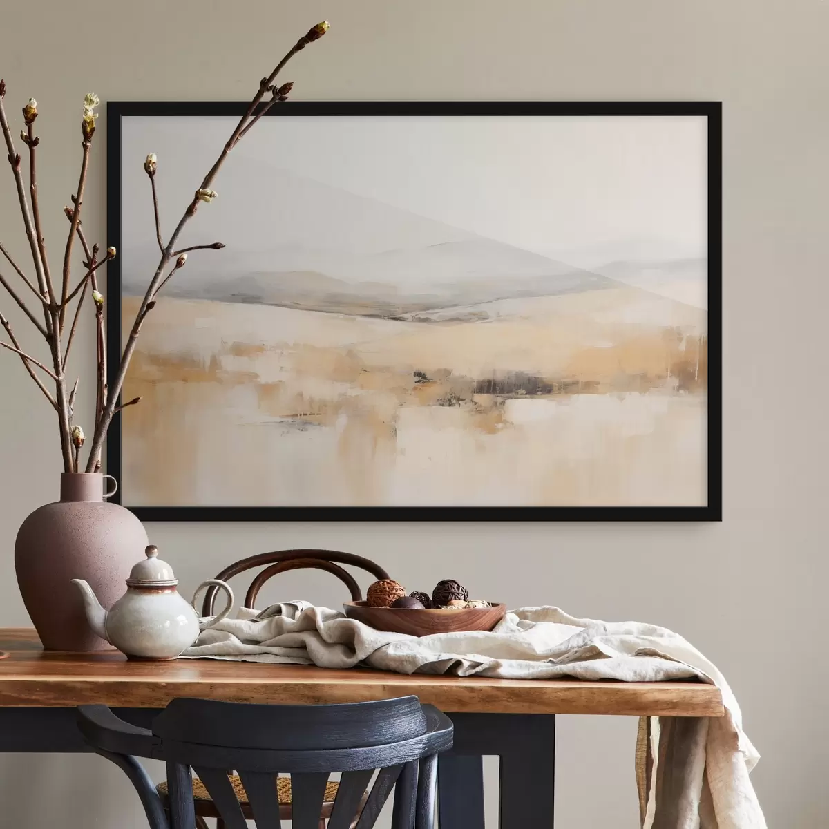 Poster Abstracción del color f44654