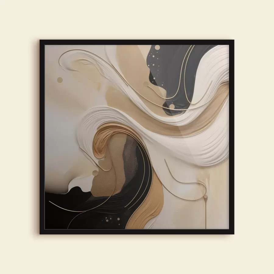 murales de pared Olas de color f44659