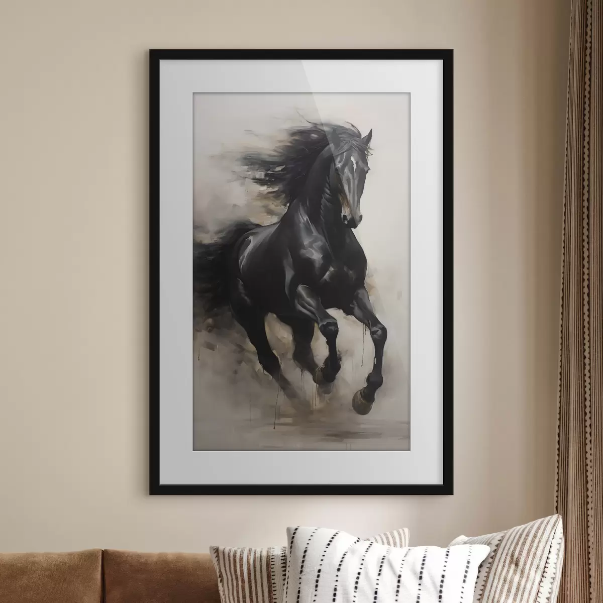 Poster Caballo en movimiento f44661