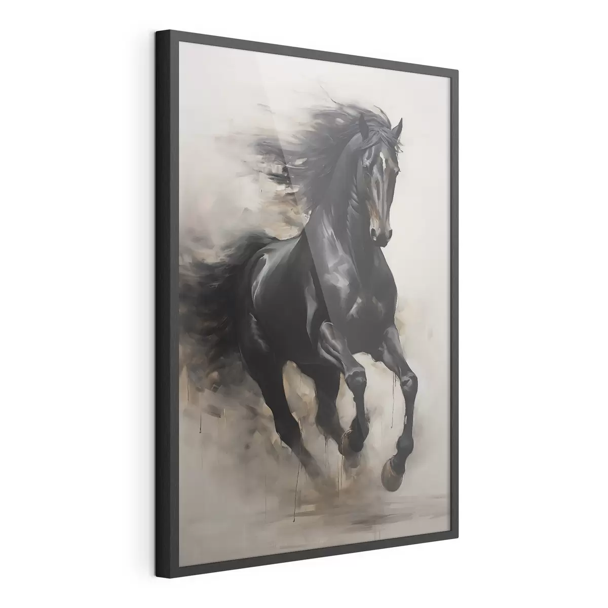 Poster Caballo en movimiento f44661