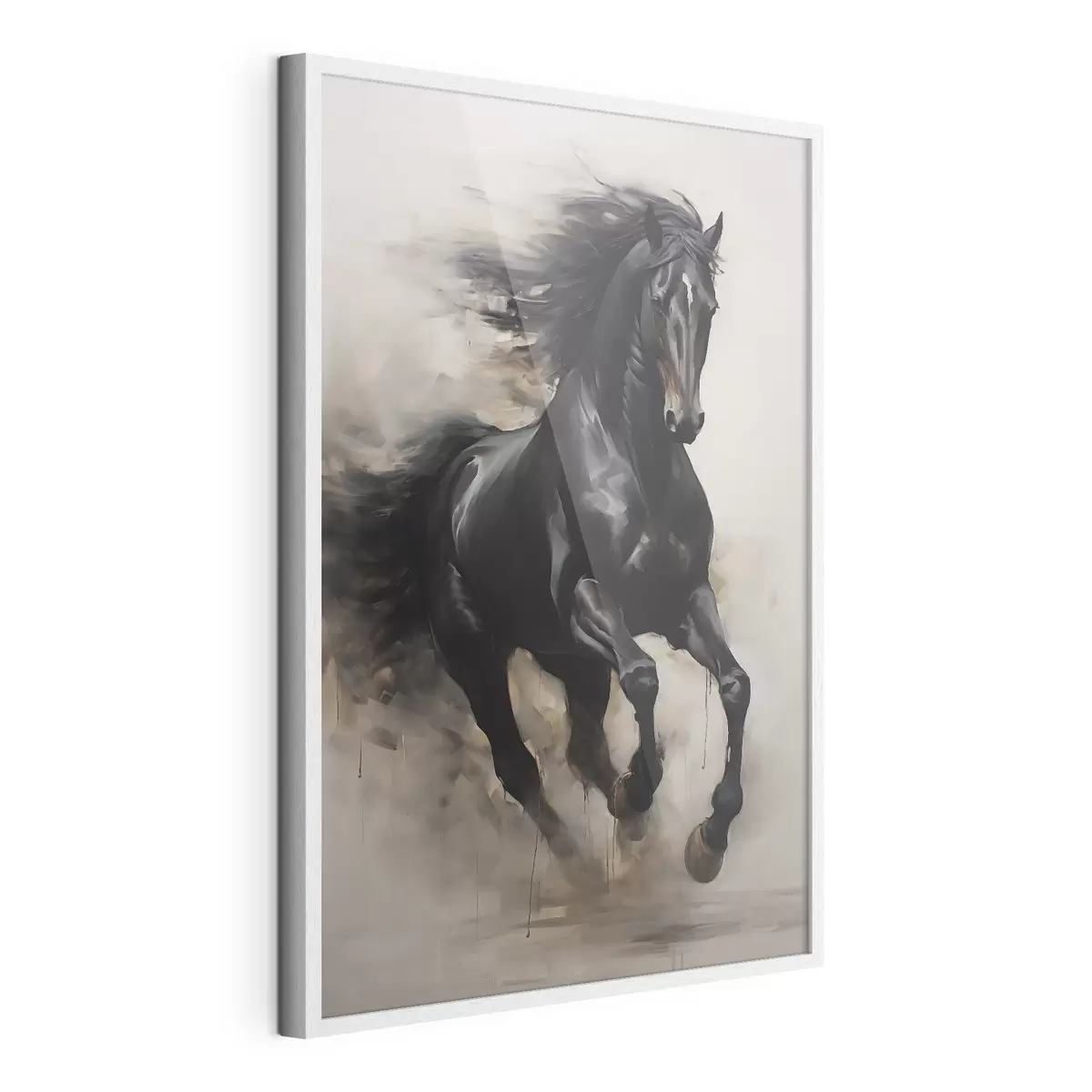 Poster Caballo en movimiento f44661