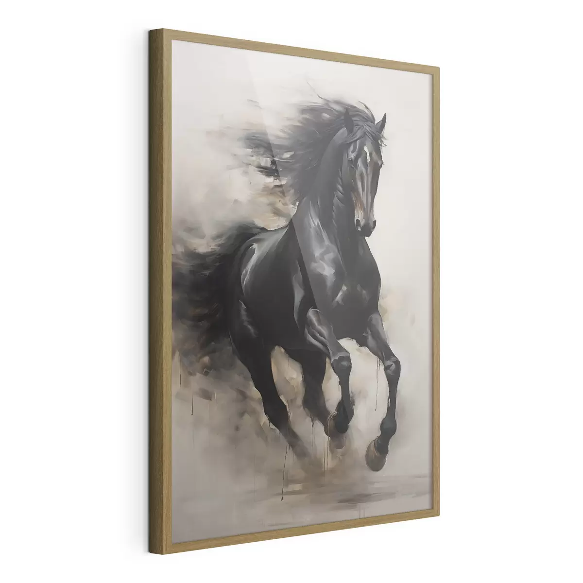 Poster Caballo en movimiento f44661