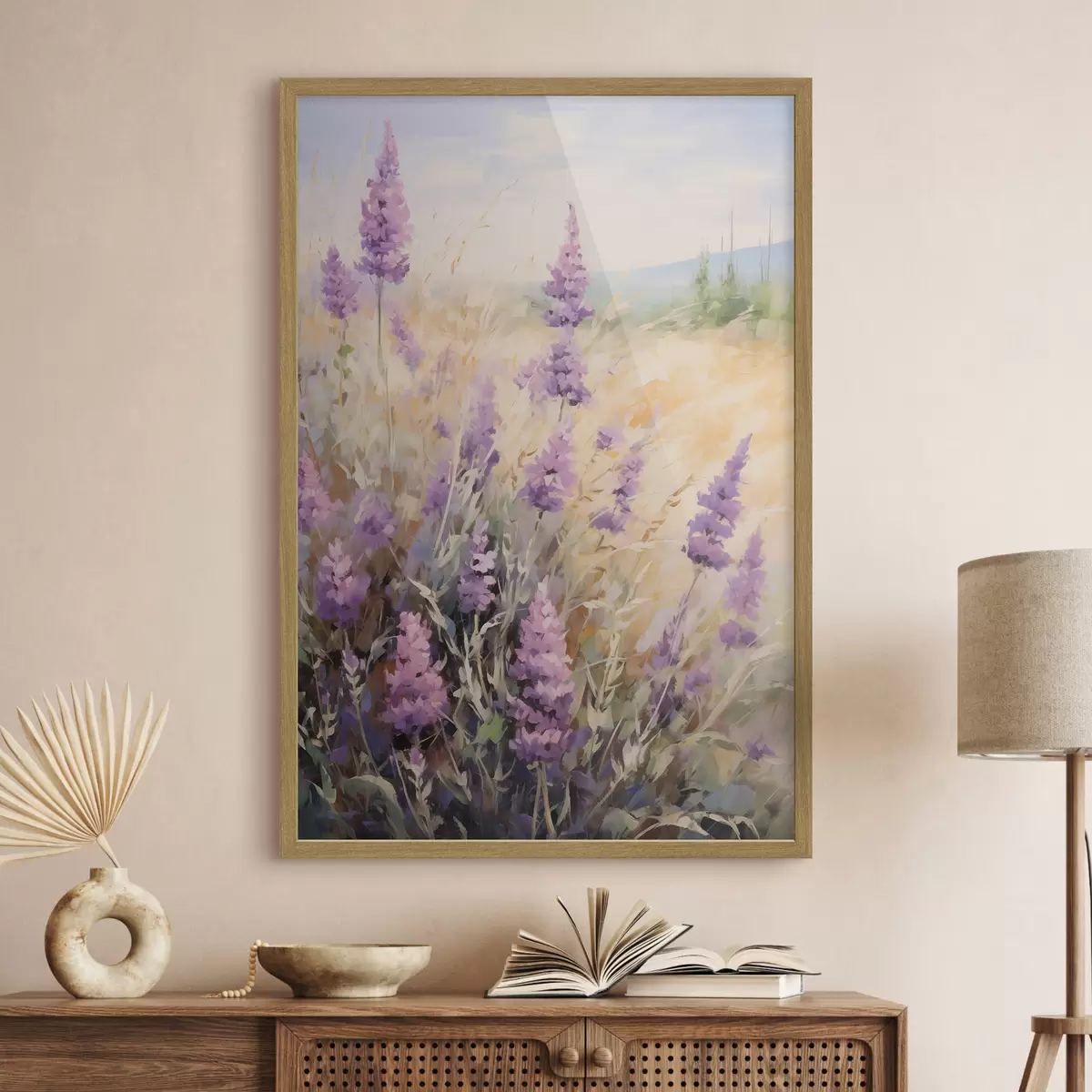 Poster Flor de lavanda f44664