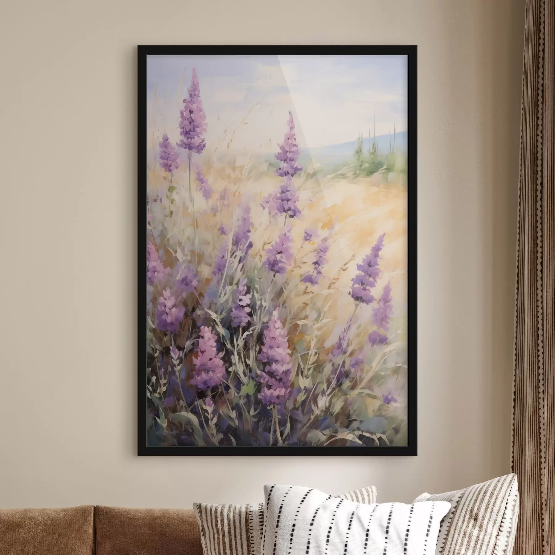 murales de pared Flor de lavanda f44664
