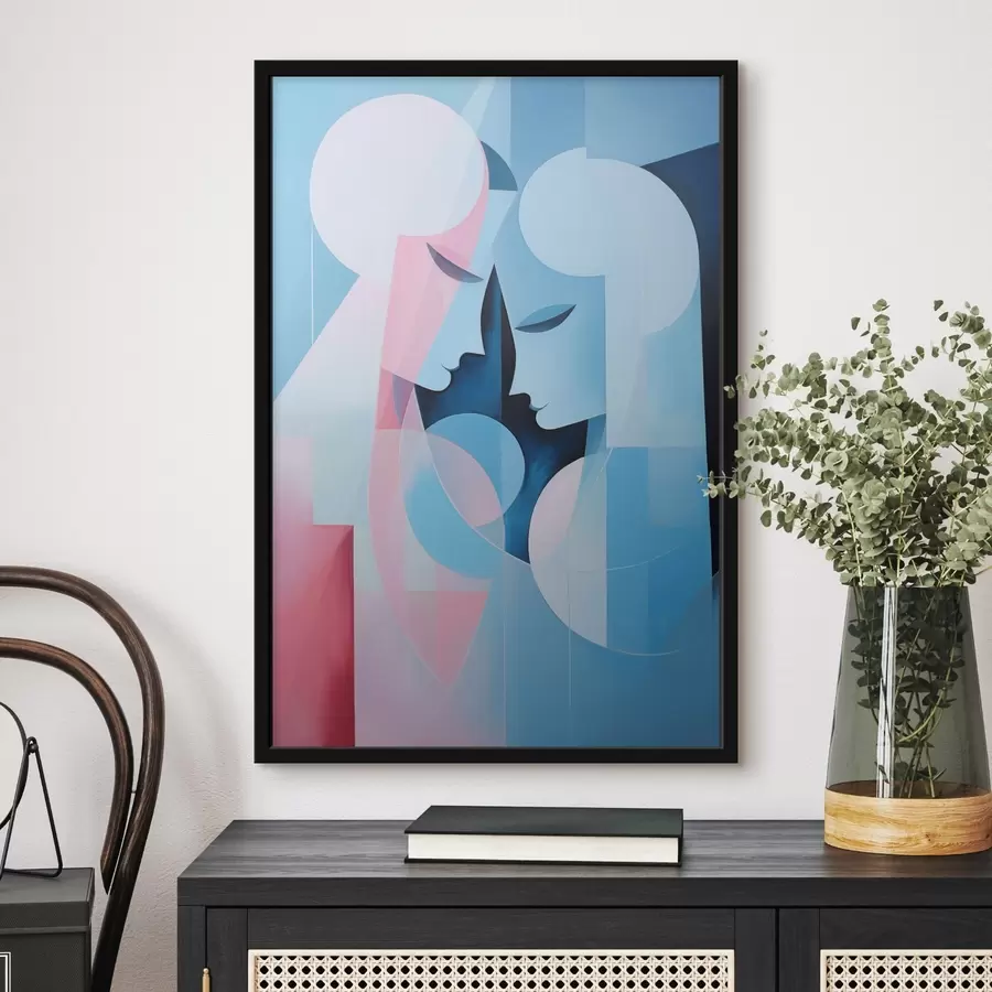 murales de pared El cuerpo de un abrazo f44669