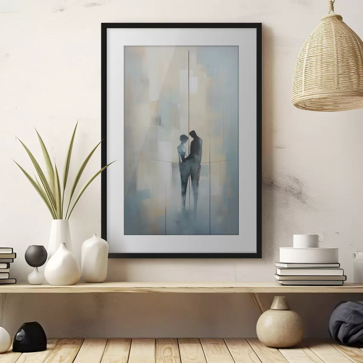 Poster Pareja en el espacio f44670