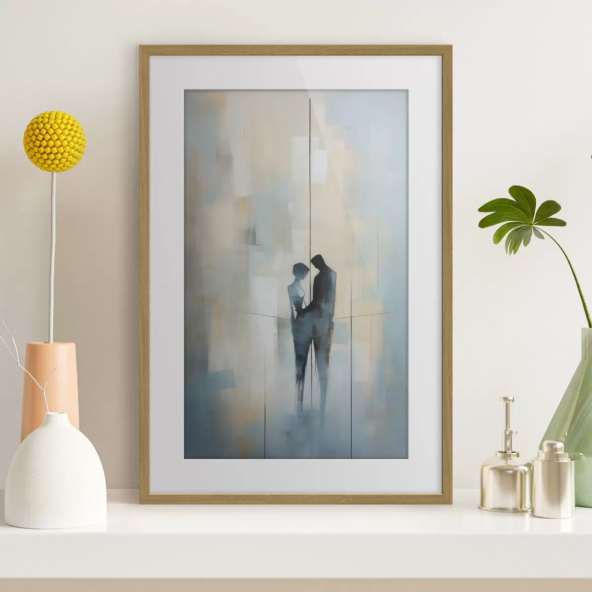 Poster Pareja en el espacio f44670