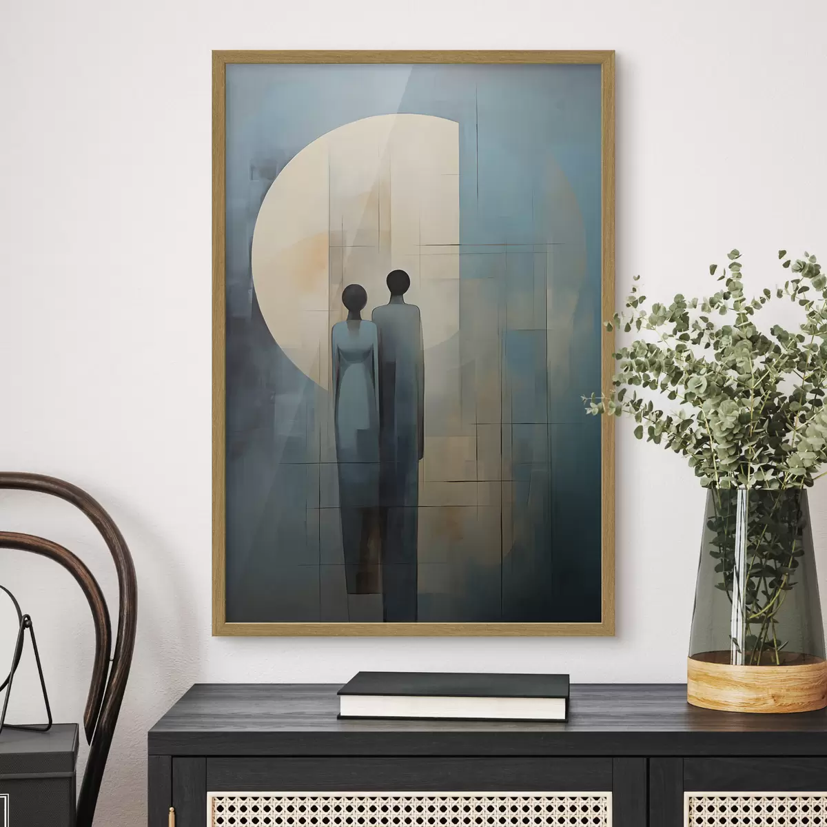 Poster Dos y la luz f44671
