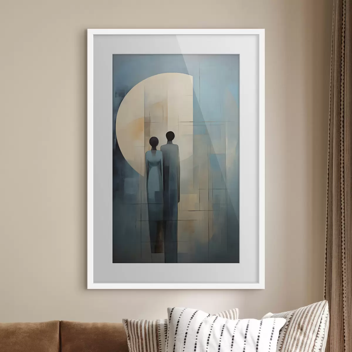 Poster Dos y la luz f44671