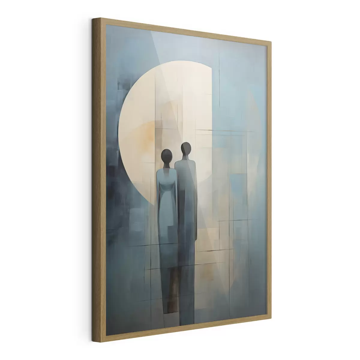 Poster Dos y la luz f44671