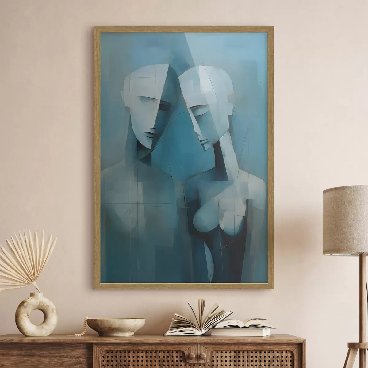 Poster Pareja en Geometría f44672