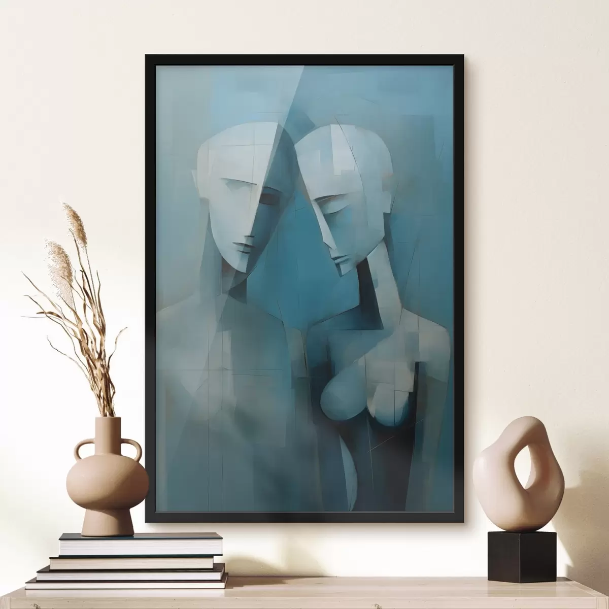 Poster Pareja en Geometría f44672