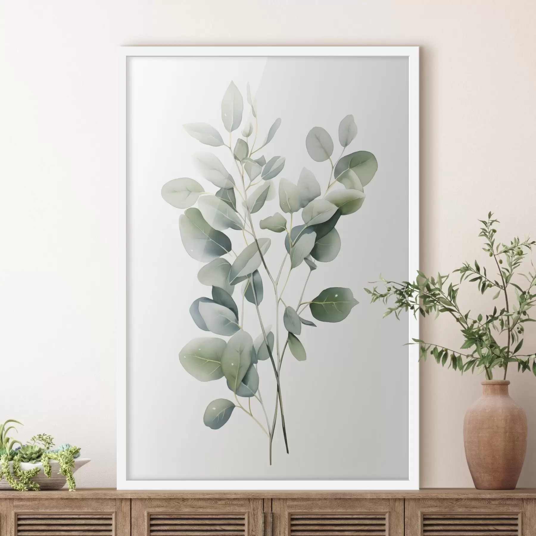 murales de pared Eucalipto f44676
