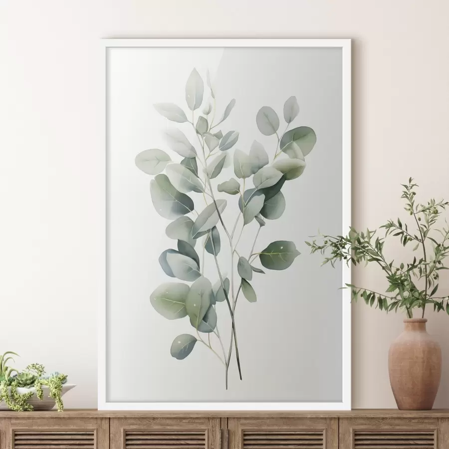 murales de pared Eucalipto f44676