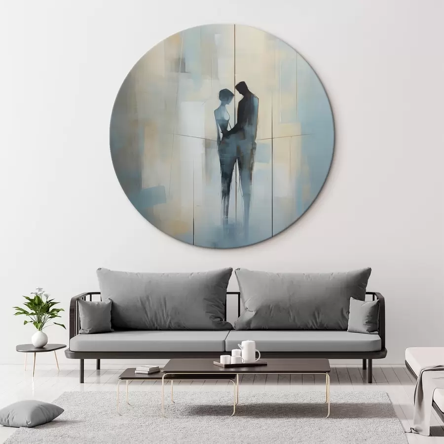 murales de pared Pareja en el espacio r44670