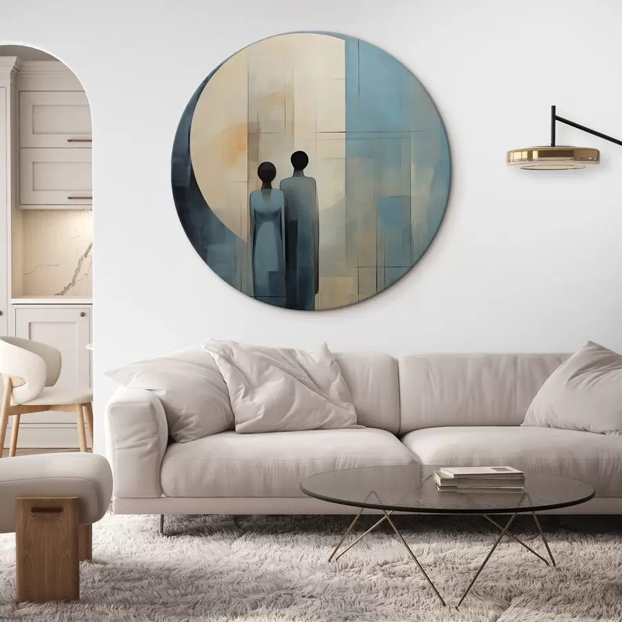 murales de pared Dos y la luz r44671