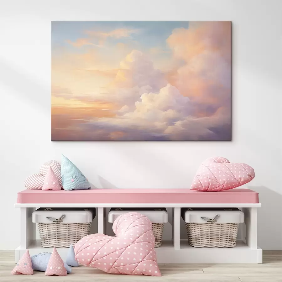 murales de pared Nubes s44657