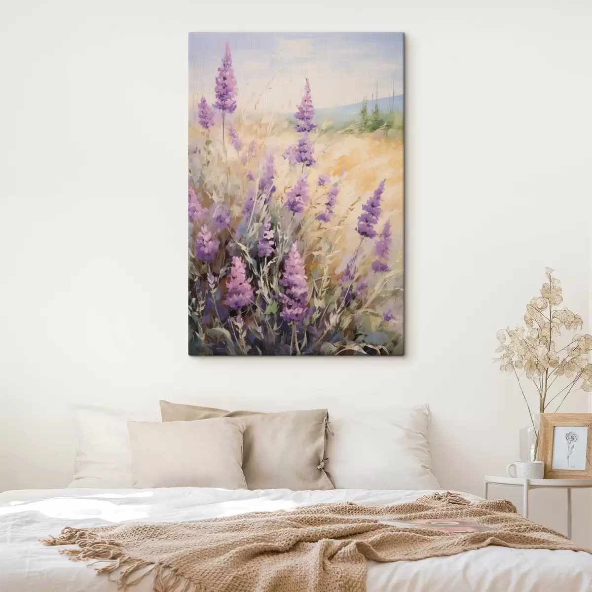 murales de pared Flor de lavanda s44664