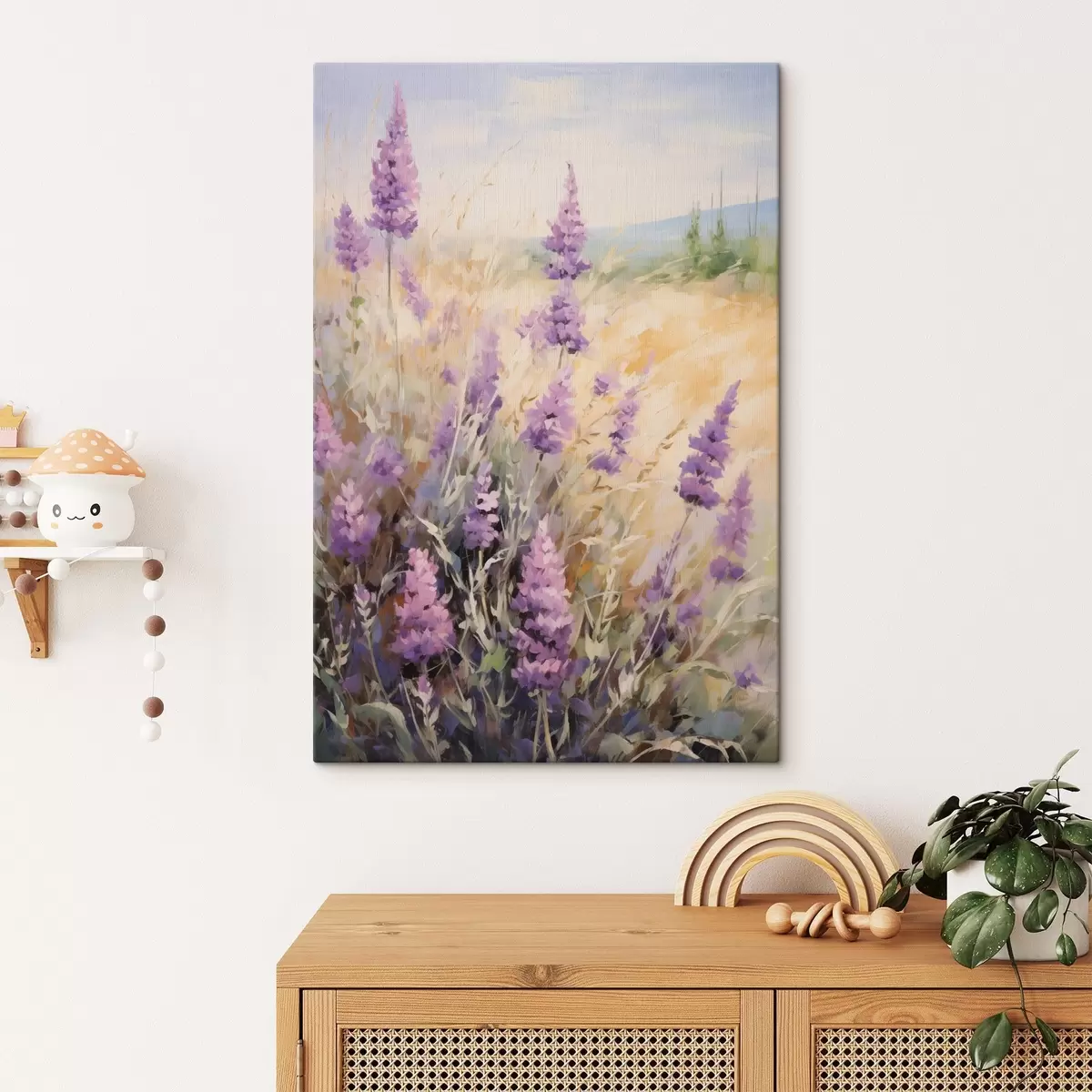 murales de pared Flor de lavanda s44664