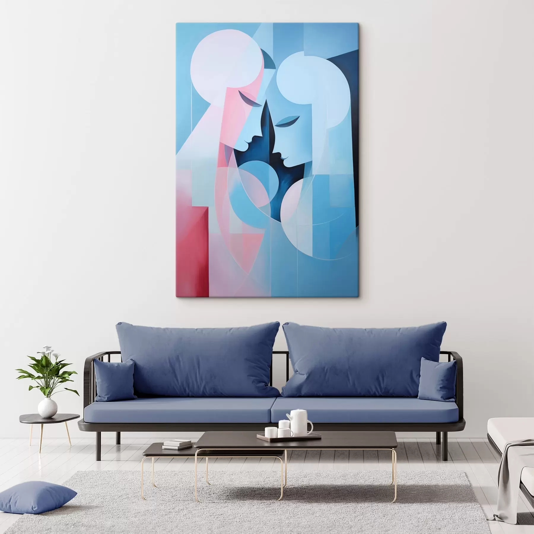 murales de pared El cuerpo de un abrazo s44669