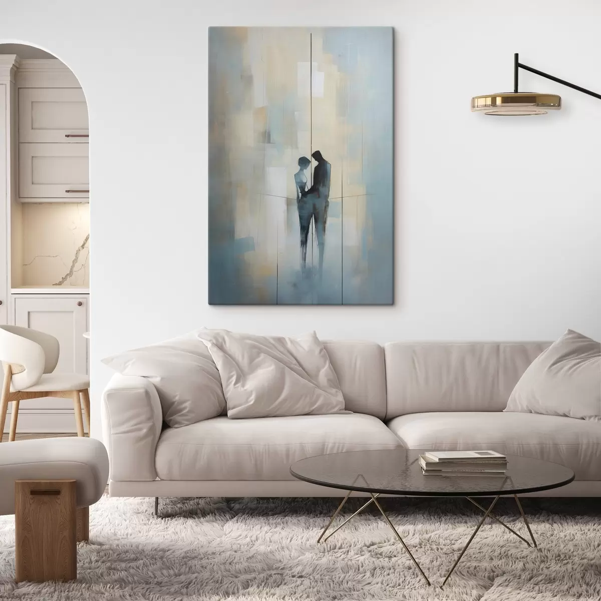 murales de pared Pareja en el espacio s44670