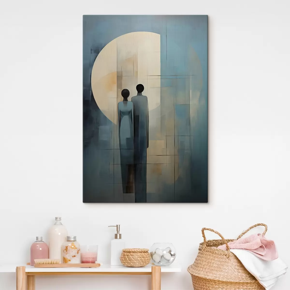 murales de pared Dos y la luz s44671