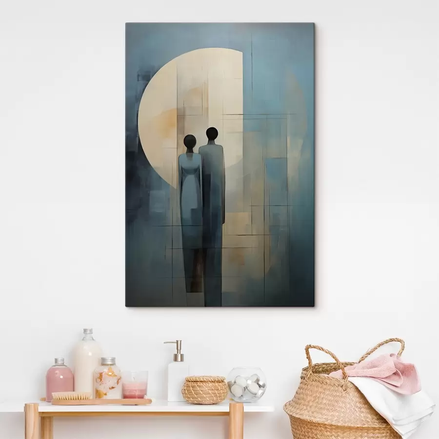 murales de pared Dos y la luz s44671