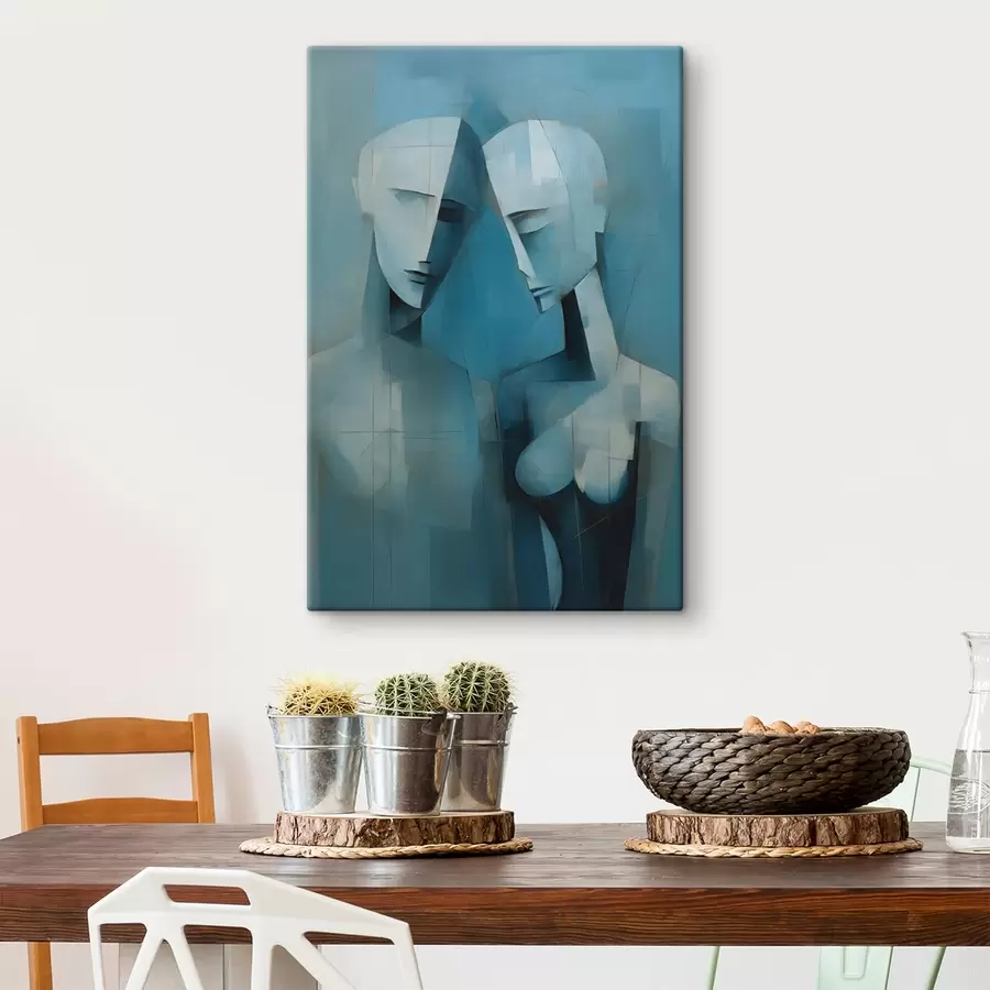 murales de pared Pareja en Geometría s44672