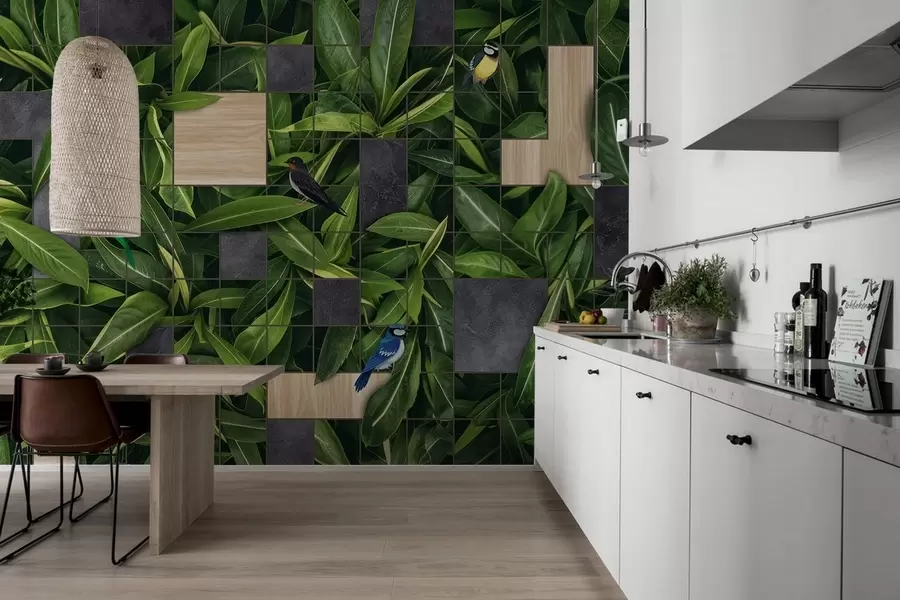 murales de pared Listeria w04087