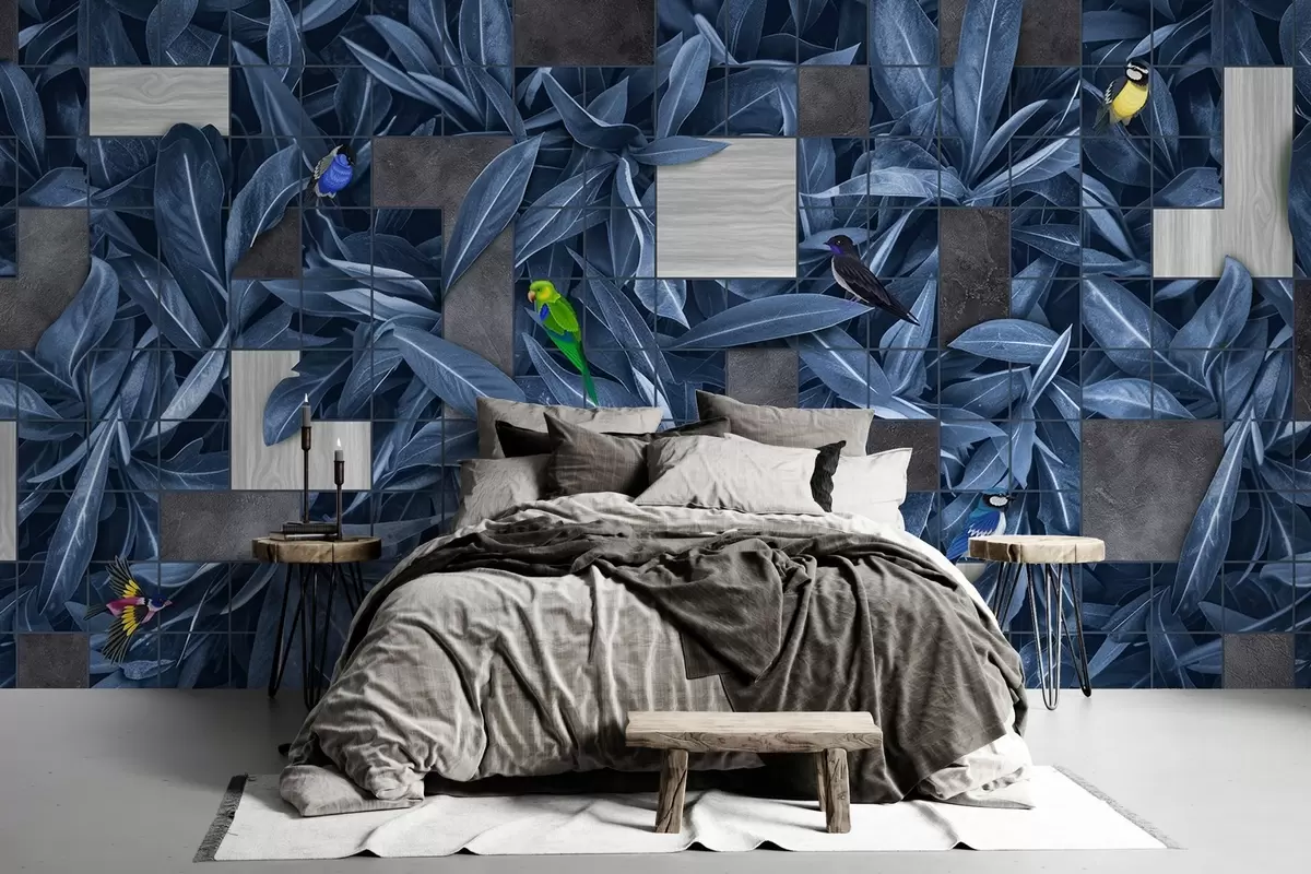 murales de pared Listeria w04087v2