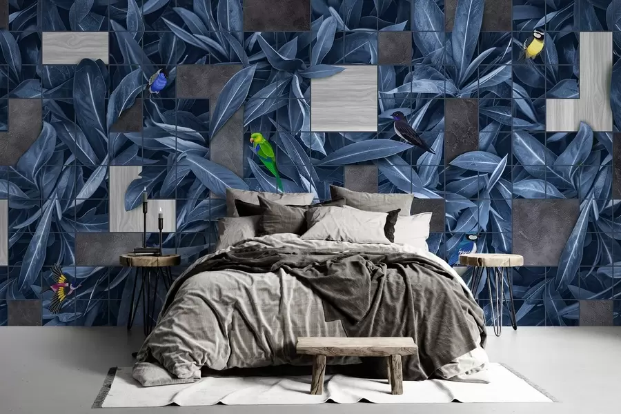 murales de pared Listeria w04087v2