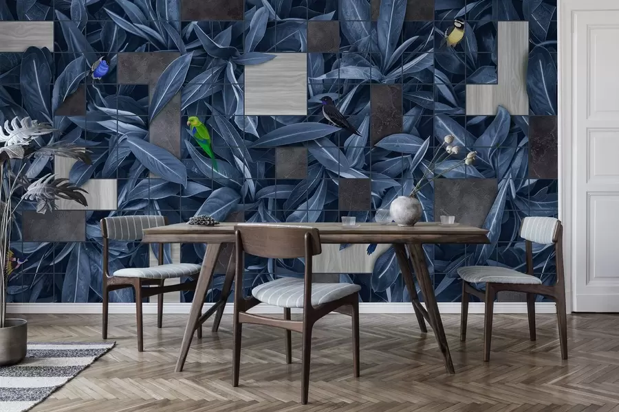 murales de pared Listeria w04087v2