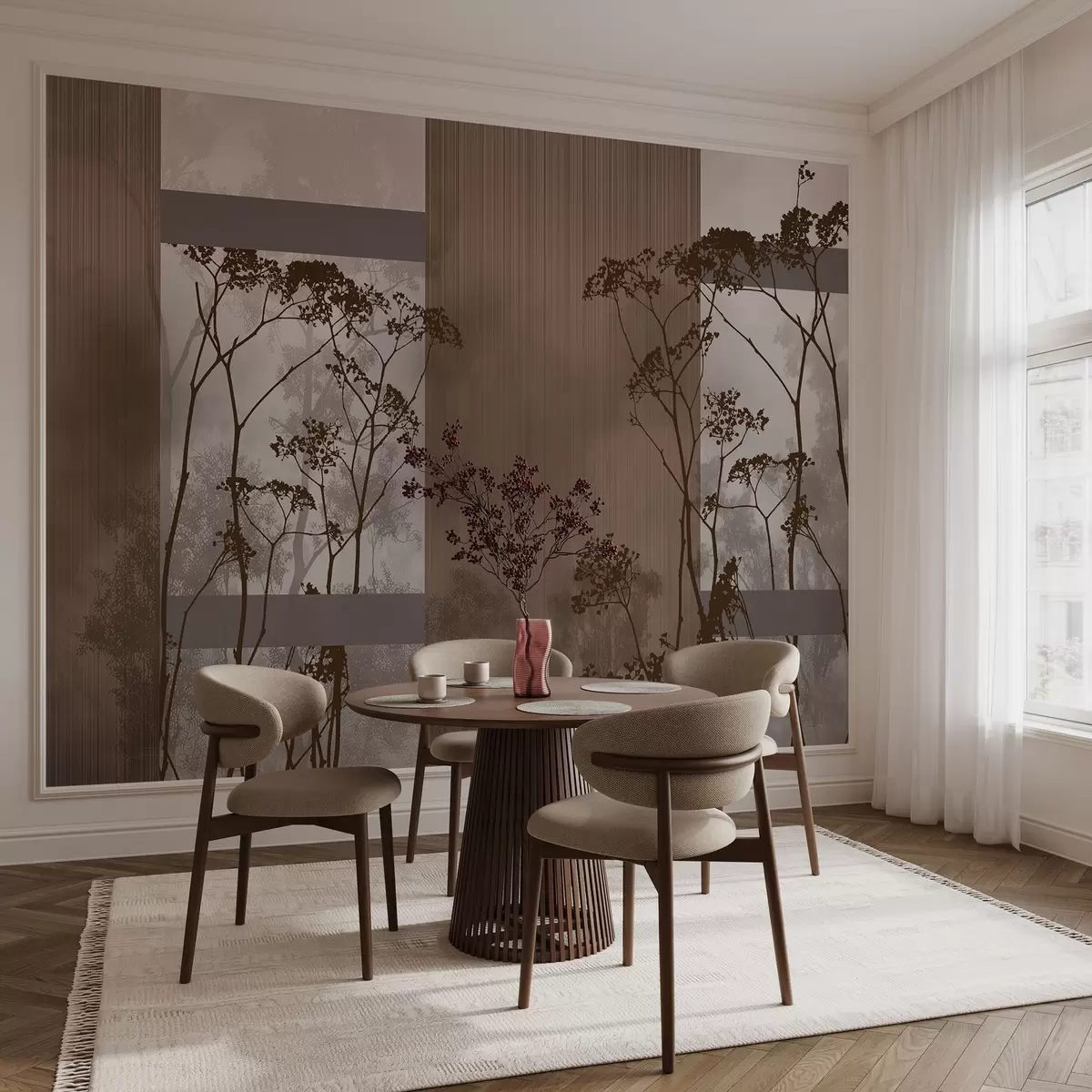 murales de pared Elisandria w04089