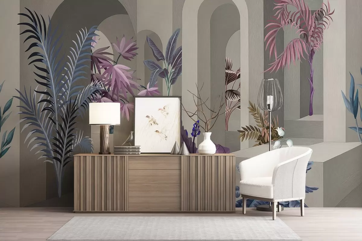 murales de pared Viloria w04091