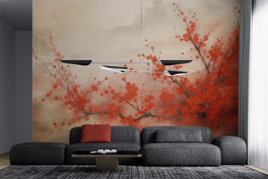 murales de pared Sanderia w04093