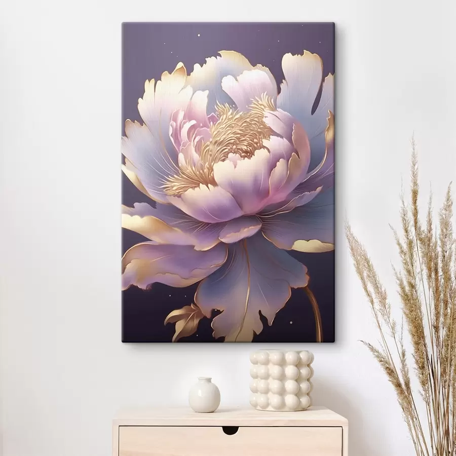 murales de pared Flor grande s44689