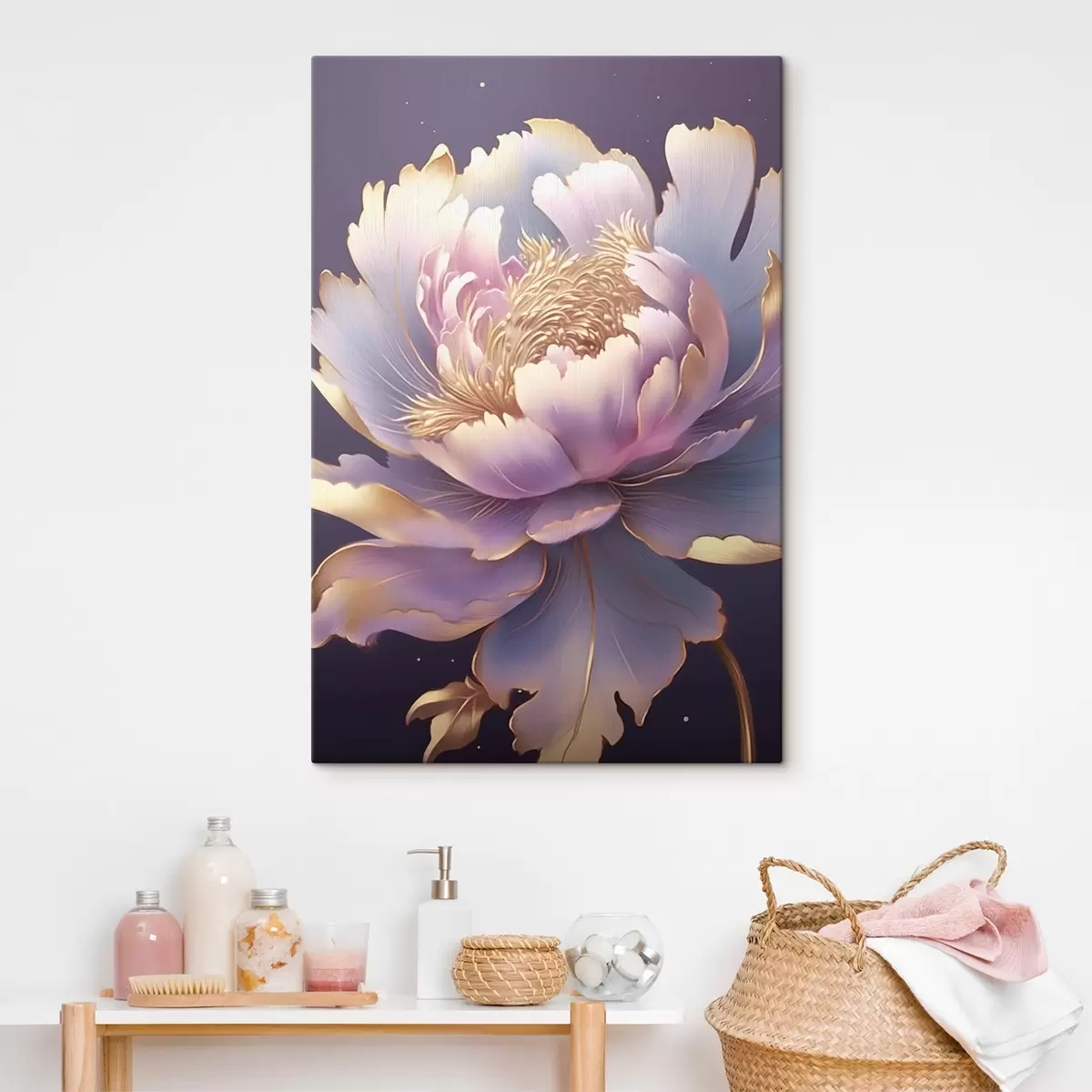 murales de pared Flor grande s44689